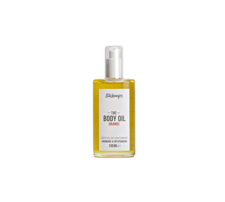 THE BODY OIL ORANGE
