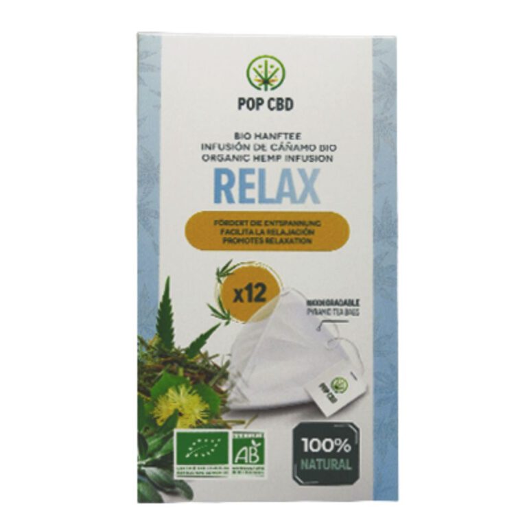 Infusión CBD BIO COOL & RELAX