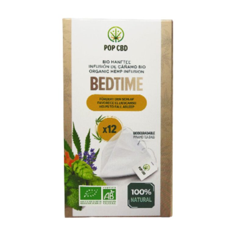 Infusión CBD BIO FELICES SUEÑOS